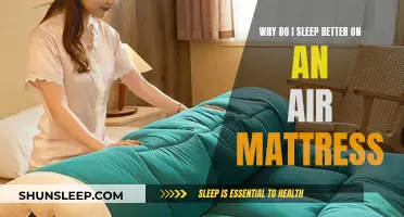 Air Mattress Advantage: Better Sleep, Why?