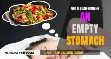 Empty Stomachs: A Recipe for Better Sleep