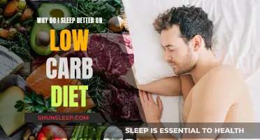 Low-Carb Diet: The Secret to Better Sleep