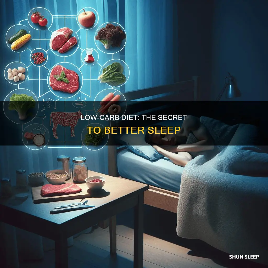 why do i sleep better on low carb diet