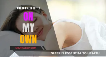 Solitude Sleep: Why I Rest Better Alone