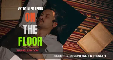 Floor Sleeping: Better Rest, Improved Health