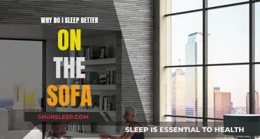 The Comfort of Couches: Better Sleep on Sofas