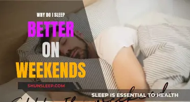 Weekend Sleep: Why Do We Sleep Better?