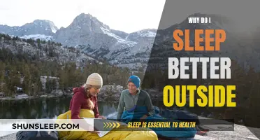 Camping Under the Stars: Better Sleep