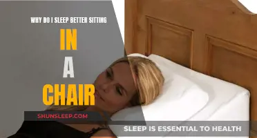 Sitting Comfort: A Better Sleep Solution?