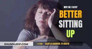 Sleeping Upright: The Comfort of Sleep