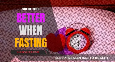 Fasting: A Path to Better Sleep
