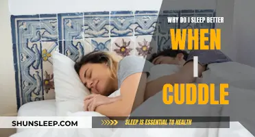Cuddling: A Comforting Sleep Aid