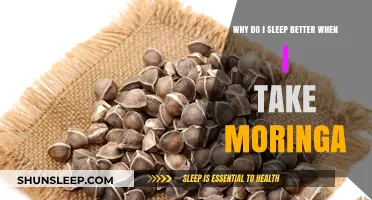 Moringa: A Natural Remedy for a Good Night's Sleep