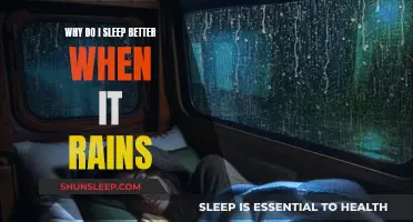 How Rain Showers Help Us Sleep Better