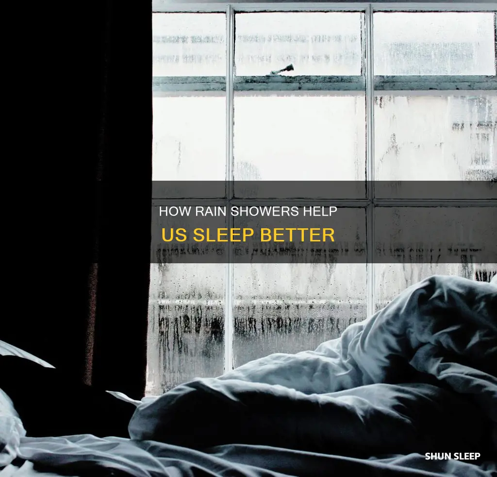why do i sleep better when it rains