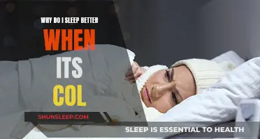 Cold Sleeps: Nature's Best Sleeping Pills