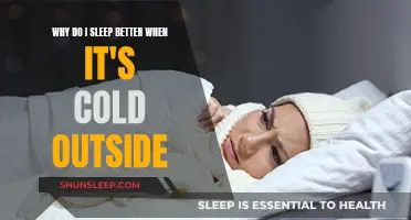 Chilly Nights, Better Sleep: Why the Cold Helps