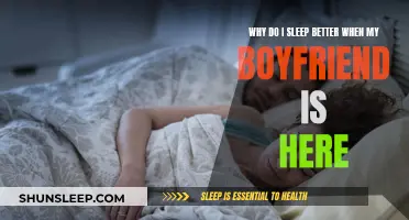 Boyfriend's Presence: A Sleep Aid