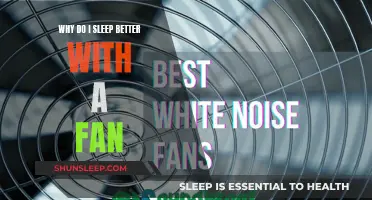 How Fans Create Comfort for Sleep