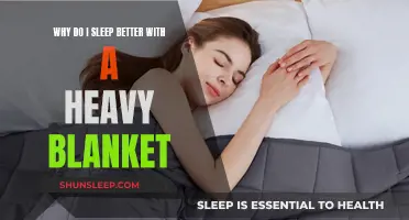 Heavy Blankets Offer Comforting Sleep Solutions