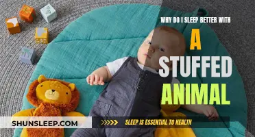 Stuffed Animals: A Comforting Sleep Companion