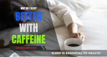 Caffeine Conundrum: Sleeping Better with a Stimulant