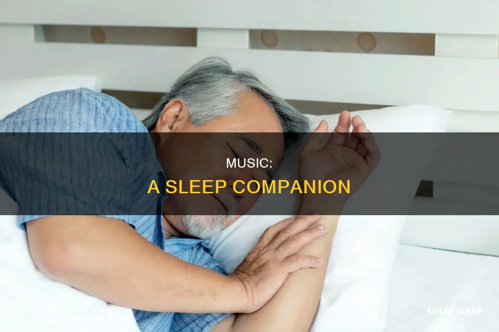 why do i sleep better with music