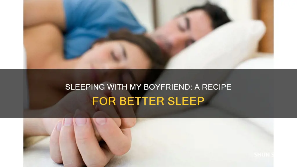 why do i sleep better with my boyfriend