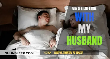 Sleeping with my Husband: A Comforting Embrace