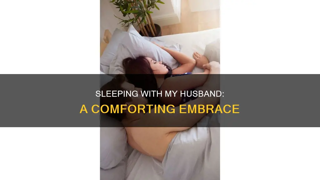 why do i sleep better with my husband