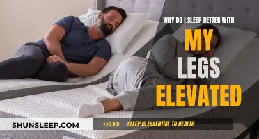 Elevated Legs: Better Sleep, Improved Circulation