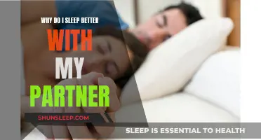 Sleeping with a Partner: Better Rest, Improved Health