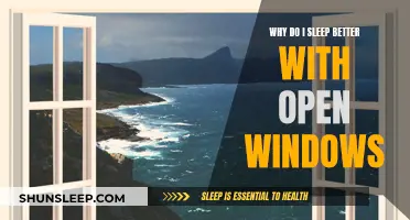 Fresh Air Advantage: Open Windows for Better Sleep