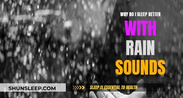 Rain Sounds: A Natural Sleep Aid