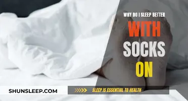 Wearing Socks to Bed: A Recipe for Better Sleep