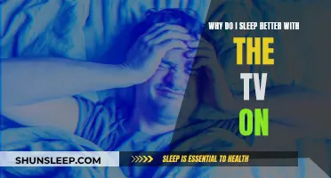 TV Noise: A Sleep Companion