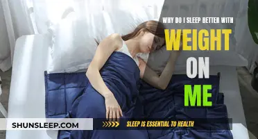 Weighted Blankets: A Comforting Sleep Solution