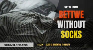 Sleeping Without Socks: A Comfortable, Restful Night's Sleep