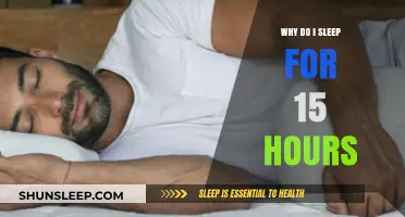 Understanding Excessive Sleep: Causes and Solutions for 15-Hour Slumbers