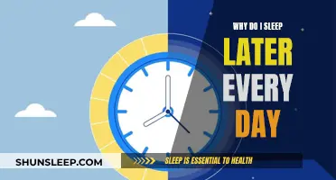 The Mystery of My Daily Delayed Sleep Routine