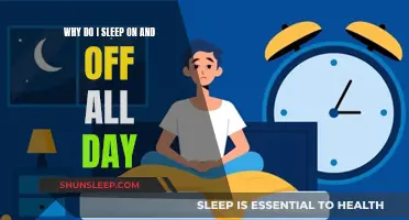 Understanding Sleep Patterns: On and Off All Day