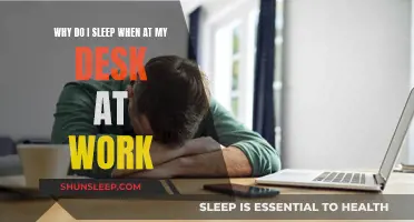 Desk Naps: Why We Sleep at Work