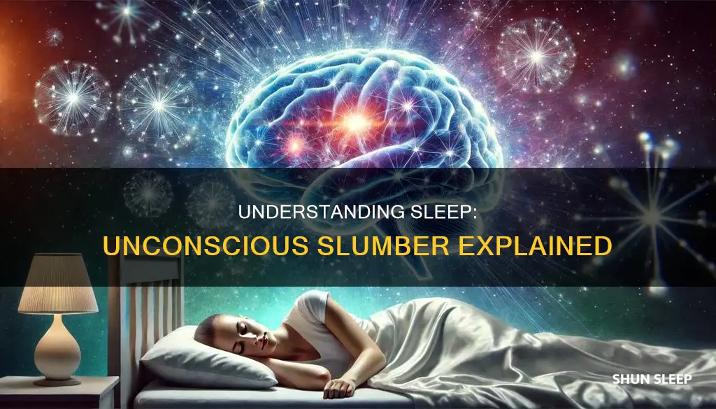why do i sleep without knowing