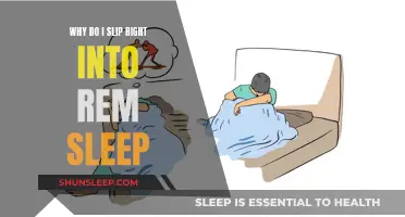 REM Sleep: Slipping into Dreams Easily