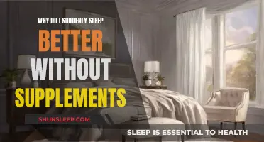 Supplement-Free Sleep: Why I Suddenly Sleep Better Without Them