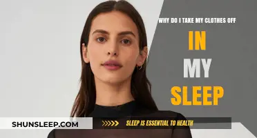 Sleep Undressing: Why Do I Undress While Asleep?