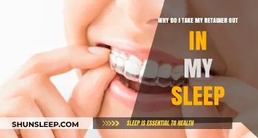 Retainers: Why Do They Keep Coming Out in Sleep?