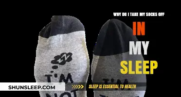 Sleepwalking Socks: Why Do They Come Off?