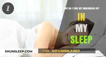 Sleep Undies: Why Do They Come Off?