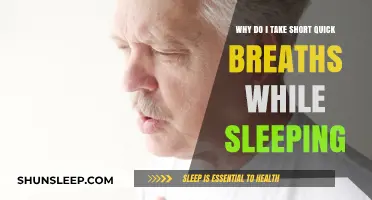 Breathing Patterns: Quick, Short Breaths During Sleep Explained