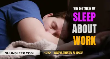 Work Stress Invading Your Sleep?