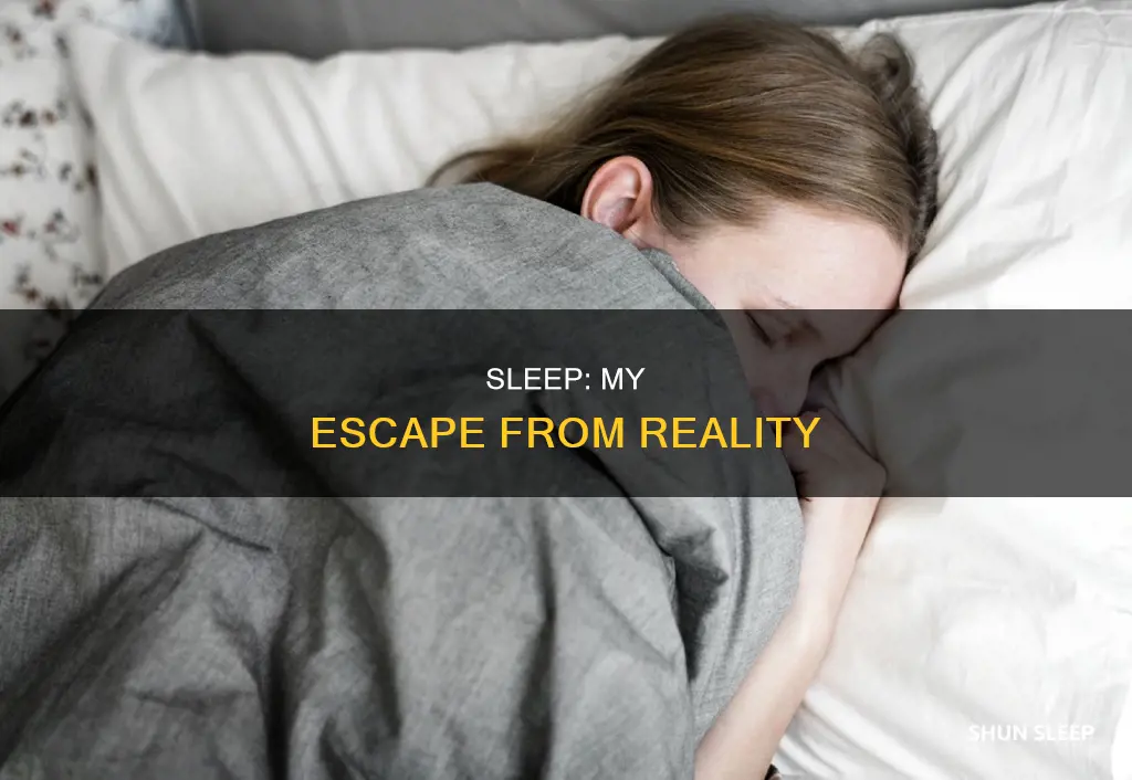 why do i use sleep as a coping mechanism