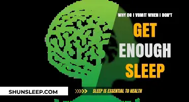 Sleep Deprivation and Nausea: Understanding Why Lack of Sleep Causes Vomiting